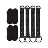 Sinful Bed Restraint Straps - Black